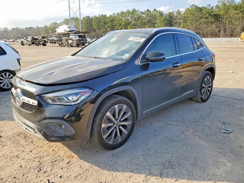 2021 Mercedes-benz GLA-Class, VIN W1N4N4GB0MJ150040. Фото 1 з 6 з аукціону Copart. Каталог авто зі США OpenDataCar.