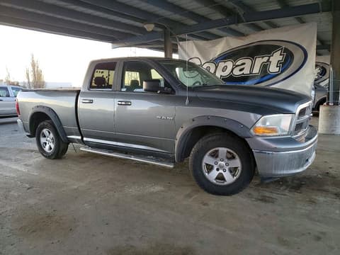 2010 Dodge Ram 1500, VIN 1D7RV1GP8AS224551. Photo 4 of 6 from Copart auction. OpenDataCar US salvage catalog.