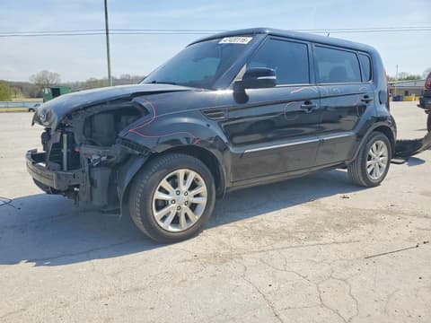 2013 Kia Soul, VIN KNDJT2A67D7588356. Фото 1 з 6 з аукціону Copart. Каталог авто зі США OpenDataCar.
