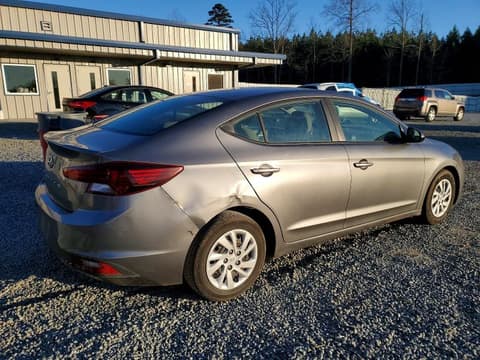 2019 Hyundai Elantra, VIN 5NPD74LF0KH486531. Zdjęcie 3 z 6 z aukcji Copart. Katalog aut z USA OpenDataCar.