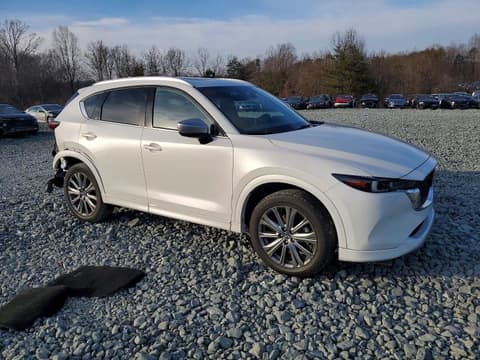 2024 Mazda CX-5, VIN JM3KFBXYXR0353851. Фото 4 з 6 з аукціону Copart. Каталог авто зі США OpenDataCar.