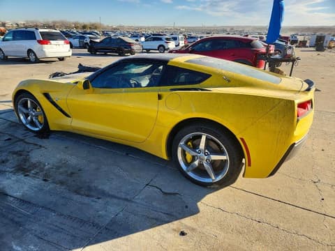 2014 Chevrolet Corvette Stingray, VIN 1G1YF2D7XE5115373. Фото 2 з 6 з аукціону Copart. Каталог авто зі США OpenDataCar.