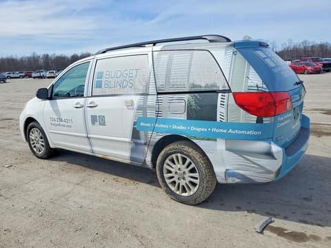 2009 Toyota Sienna, VIN 5TDBK23C19S024452. Фото 2 з 6 з аукціону Copart. Каталог авто зі США OpenDataCar.