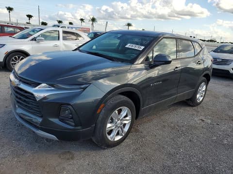 2019 Chevrolet Blazer, VIN 3GNKBBRA2KS685499. Фото 1 з 6 з аукціону Copart. Каталог авто зі США OpenDataCar.