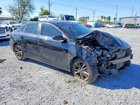 2023 Kia Forte, VIN 3KPF24AD2PE625546. Фото 4 з 6 з аукціону Copart. Каталог авто зі США OpenDataCar.