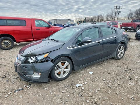 2015 Chevrolet Volt, VIN 1G1RC6E46FU111434. Фото 1 з 6 з аукціону Copart. Каталог авто зі США OpenDataCar.