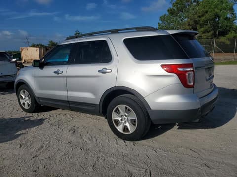 2014 Ford Explorer, VIN 1FM5K7B81EGB49491. Фото 2 з 6 з аукціону Copart. Каталог авто зі США OpenDataCar.