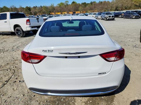 2016 Chrysler 200, VIN 1C3CCCAB2GN122172. Фото 6 з 6 з аукціону Copart. Каталог авто зі США OpenDataCar.
