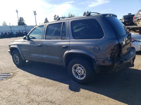 2001 Dodge Durango, VIN 1B4HR28N81F603701. Фото 2 з 6 з аукціону Copart. Каталог авто зі США OpenDataCar.