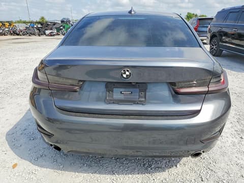 2021 Bmw 3 Series, VIN 3MW5R1J05M8C11610. Zdjęcie 6 z 6 z aukcji Copart. Katalog aut z USA OpenDataCar.