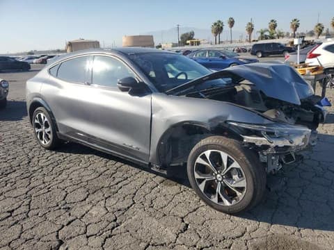 2023 Ford Mustang Mach-E, VIN 3FMTK3SU8PMB06336. Фото 4 з 6 з аукціону Copart. Каталог авто зі США OpenDataCar.