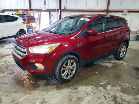 2017 Ford Escape, VIN 1FMCU0GD7HUC30869. Фото 1 з 6 з аукціону Copart. Каталог авто зі США OpenDataCar.
