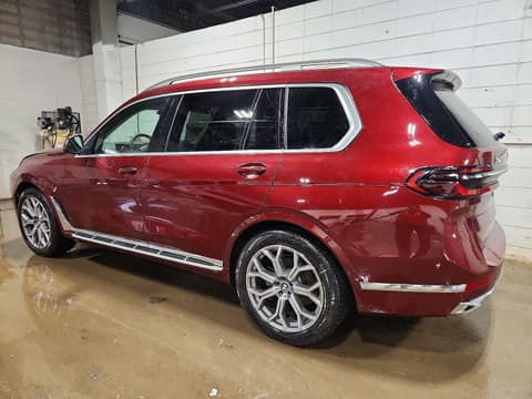 2026 Bmw X7, VIN 5UX23EM08T9073901. Фото 2 из 6 с аукциона Copart. Каталог авто из США OpenDataCar.