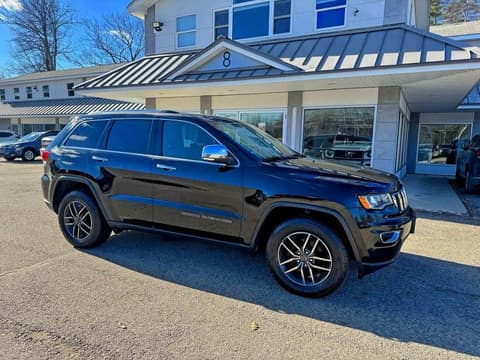 2019 Jeep Grand Cherokee, VIN 1C4RJFBG1KC542016. Фото 1 з 6 з аукціону Copart. Каталог авто зі США OpenDataCar.