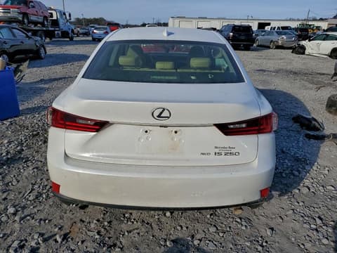 2014 Lexus IS 250, VIN JTHCF1D28E5008918. Фото 6 з 6 з аукціону Copart. Каталог авто зі США OpenDataCar.