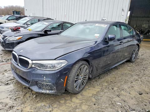 2017 Bmw 5 Series, VIN WBAJE7C32HG479025. Zdjęcie 1 z 6 z aukcji Copart. Katalog aut z USA OpenDataCar.