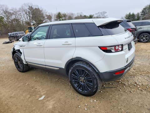 2013 Land rover Range Rover Evoque, VIN SALVV2BG6DH722540. Фото 2 з 6 з аукціону Copart. Каталог авто зі США OpenDataCar.