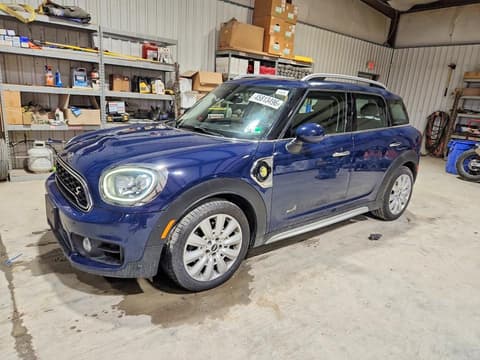 2019 Mini Cooper, VIN WMZYU7C51K3F93976. Фото 1 з 6 з аукціону Copart. Каталог авто зі США OpenDataCar.
