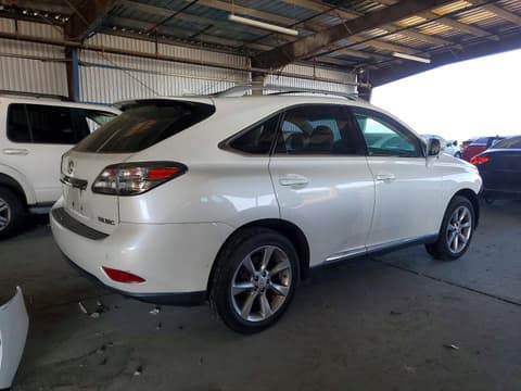 2012 Lexus RX 350, VIN 2T2ZK1BA9CC076741. Фото 3 з 6 з аукціону Copart. Каталог авто зі США OpenDataCar.