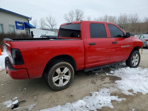 2012 Dodge Ram 1500, VIN 1C6RD7KT4CS199808. Фото 3 з 6 з аукціону Copart. Каталог авто зі США OpenDataCar.