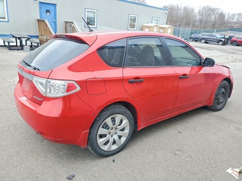 2008 Subaru Impreza, VIN JF1GH61648H804284. Фото 3 из 6 с аукциона Copart. Каталог авто из США OpenDataCar.