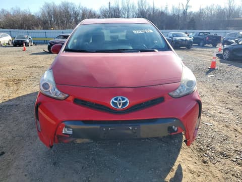 2016 Toyota Prius V, VIN JTDZN3EUXGJ054125. Фото 5 з 6 з аукціону Copart. Каталог авто зі США OpenDataCar.