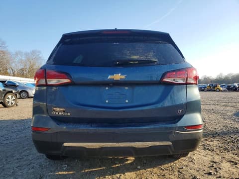 2024 Chevrolet Equinox, VIN 3GNAXKEG5RL123799. Фото 6 з 6 з аукціону Copart. Каталог авто зі США OpenDataCar.