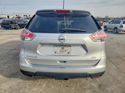 2016 Nissan Rogue, VIN KNMAT2MT0GP655448. Фото 6 з 6 з аукціону Copart. Каталог авто зі США OpenDataCar.