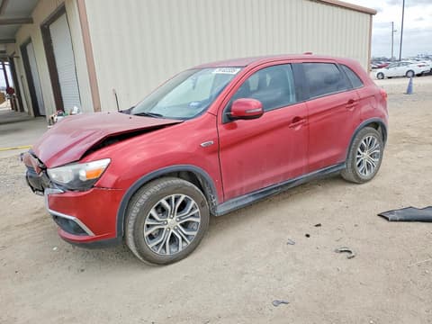 2017 Mitsubishi Outlander Sport, VIN JA4AP3AU2HZ047440. Фото 1 з 6 з аукціону Copart. Каталог авто зі США OpenDataCar.