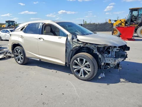2017 Lexus RX 350, VIN 2T2BZMCA7HC056315. Фото 4 з 6 з аукціону Copart. Каталог авто зі США OpenDataCar.