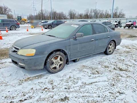 2003 Acura TL, VIN 19UUA56663A007302. Photo 1 of 6 from Copart auction. OpenDataCar US salvage catalog.