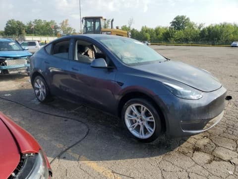 2023 Tesla Model Y, VIN 7SAYGDEEXPA164507. Фото 4 з 6 з аукціону Copart. Каталог авто зі США OpenDataCar.