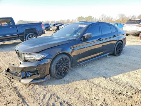 2021 Bmw 5 Series, VIN WBA73BJ07MCG04925. Фото 1 з 6 з аукціону Copart. Каталог авто зі США OpenDataCar.