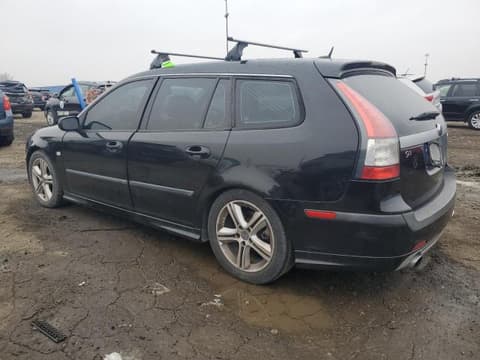 2007 Saab 9-3, VIN YS3FH51UX71107555. Фото 2 з 6 з аукціону Copart. Каталог авто зі США OpenDataCar.