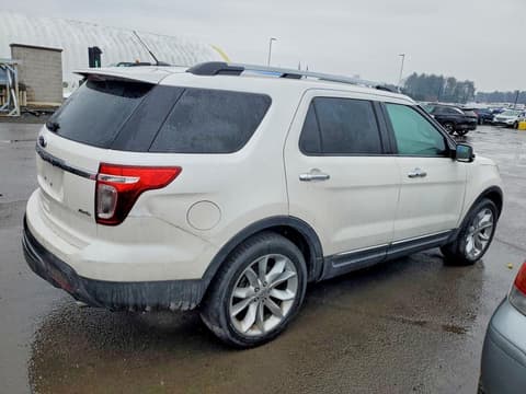 2011 Ford Explorer, VIN 1FMHK8F8XBGA08508. Фото 3 з 6 з аукціону Copart. Каталог авто зі США OpenDataCar.