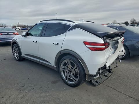 2024 Genesis GV60, VIN KMUKEDSB7RU021706. Zdjęcie 2 z 6 z aukcji Copart. Katalog aut z USA OpenDataCar.