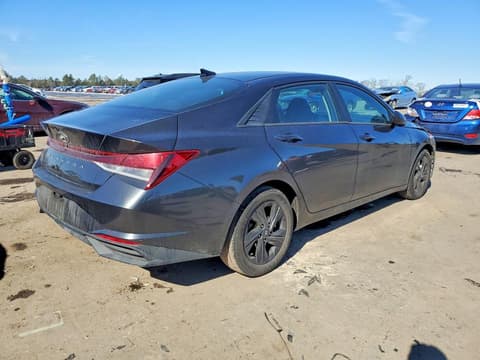 2021 Hyundai Elantra, VIN 5NPLS4AG4MH037751. Zdjęcie 3 z 6 z aukcji Copart. Katalog aut z USA OpenDataCar.