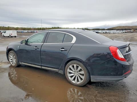 2015 Lincoln MKS, VIN 1LNHL9EK9FG601735. Фото 2 из 6 с аукциона Copart. Каталог авто из США OpenDataCar.