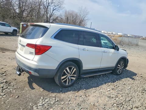 2016 Honda Pilot, VIN 5FNYF6H92GB097995. Фото 3 з 6 з аукціону Copart. Каталог авто зі США OpenDataCar.