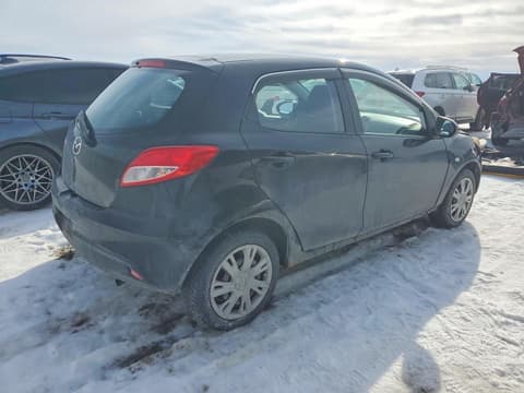 2013 Mazda 2, VIN JM1DE1KYXD0153406. Фото 3 з 6 з аукціону Copart. Каталог авто зі США OpenDataCar.