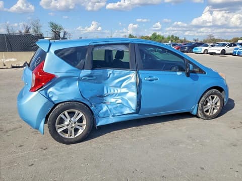 2014 Nissan Versa Note, VIN 3N1CE2CP5EL418974. Фото 3 из 6 с аукциона Copart. Каталог авто из США OpenDataCar.