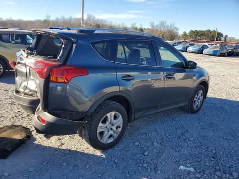 2015 Toyota RAV4, VIN JTMZFREV8FD080129. Фото 3 з 6 з аукціону Copart. Каталог авто зі США OpenDataCar.