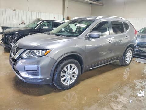 2019 Nissan Rogue, VIN 5N1AT2MV4KC732335. Фото 1 з 6 з аукціону Copart. Каталог авто зі США OpenDataCar.