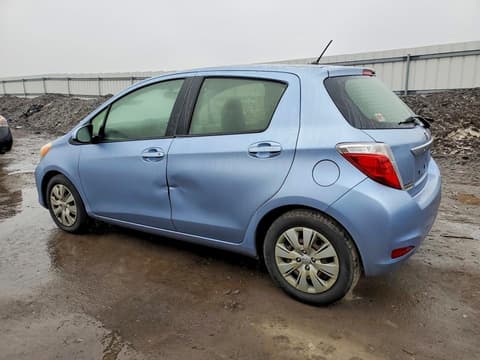 2014 Toyota Yaris, VIN JTDKTUD33ED592134. Фото 2 з 6 з аукціону Copart. Каталог авто зі США OpenDataCar.