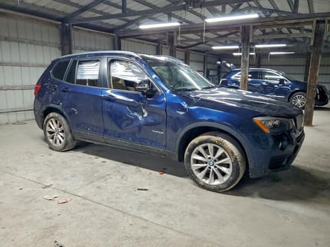 2015 Bmw X3, VIN 5UXWX9C59F0D55101. Фото 4 з 6 з аукціону Copart. Каталог авто зі США OpenDataCar.