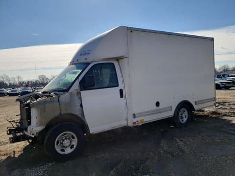 2021 Chevrolet Express G3500, VIN 1GB0GRFB7L1272511. Фото 1 з 6 з аукціону Copart. Каталог авто зі США OpenDataCar.