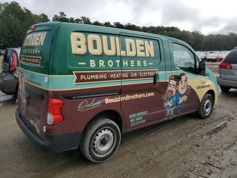 2020 Nissan NV 200, VIN 3N6CM0KN0LK704266. Фото 3 з 6 з аукціону Copart. Каталог авто зі США OpenDataCar.