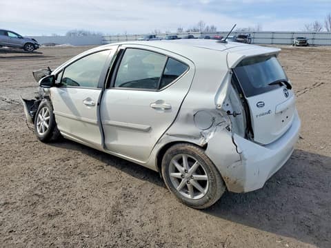 2013 Toyota Prius C, VIN JTDKDTB34D1054097. Zdjęcie 2 z 6 z aukcji Copart. Katalog aut z USA OpenDataCar.