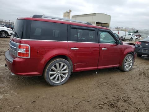 2017 Ford Flex, VIN 2FMHK6D80HBA09982. Фото 3 з 6 з аукціону Copart. Каталог авто зі США OpenDataCar.