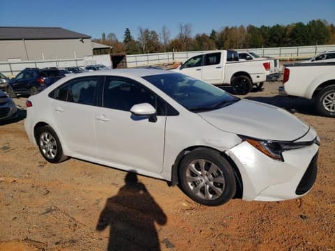 2025 Toyota Corolla, VIN 5YFB4MDE6SP332768. Фото 4 з 6 з аукціону Copart. Каталог авто зі США OpenDataCar.